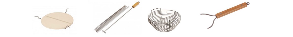 Grill tartozékok kerámia grillekhez
