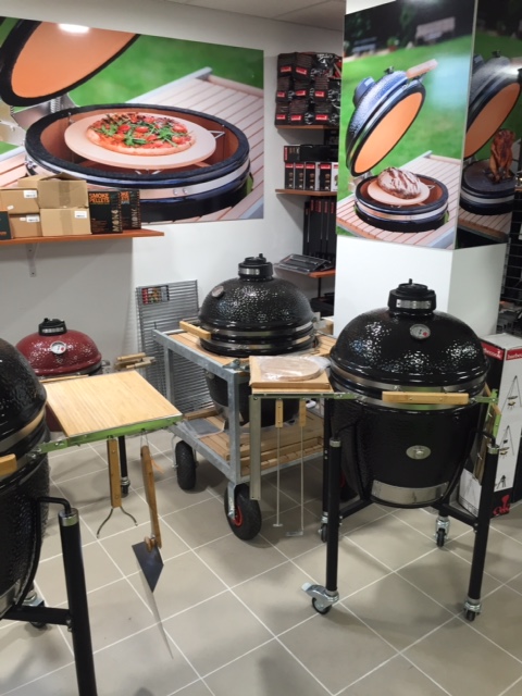 Grill üzlet és bemutatóterem