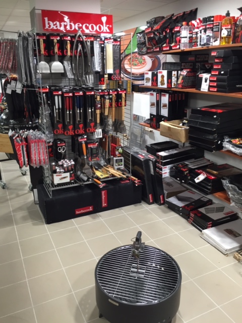 Grill üzlet és bemutatóterem