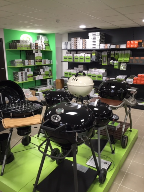 Grill üzlet és bemutatóterem