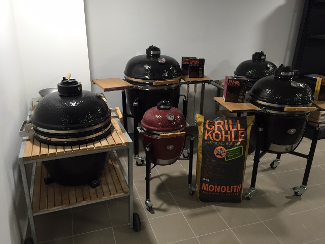 Grill üzlet és bemutatóterem