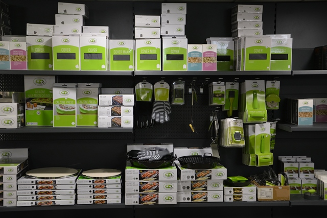 Grill üzlet és bemutatóterem