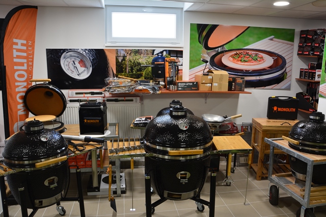 Grill üzlet és bemutatóterem