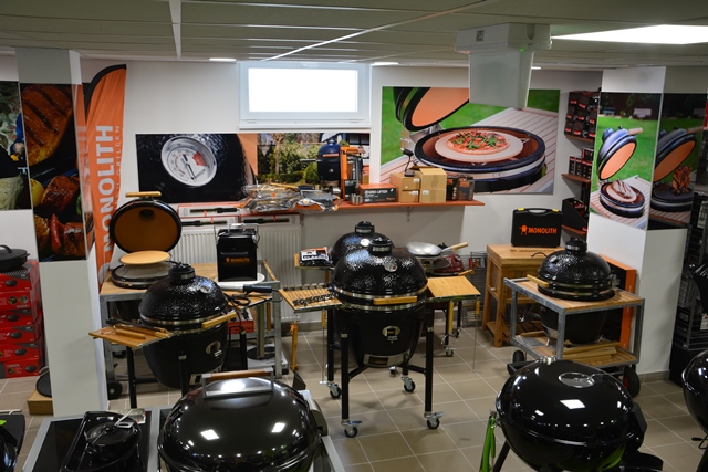 Grill üzlet és bemutatóterem