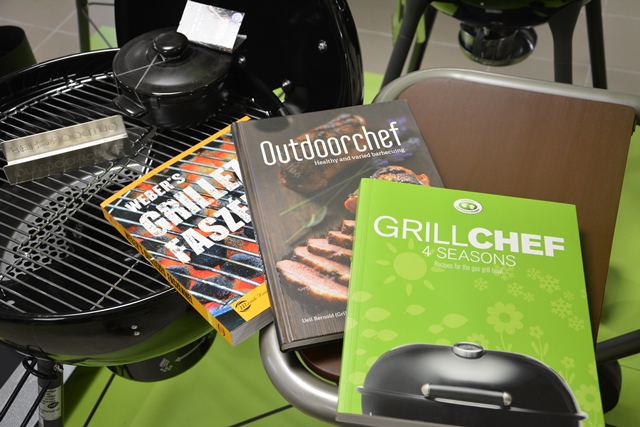 Grill üzlet és bemutatóterem