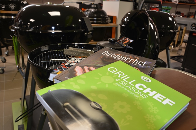 Grill üzlet és bemutatóterem