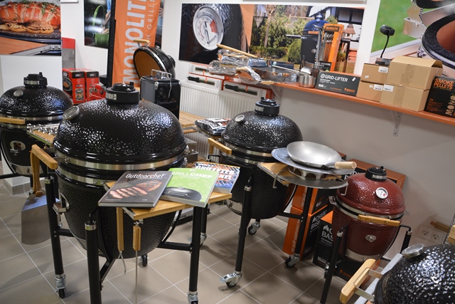 Grill üzlet és bemutatóterem