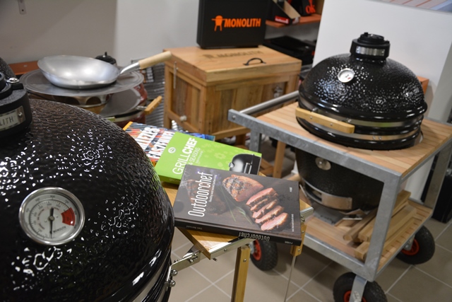 Grill üzlet és bemutatóterem
