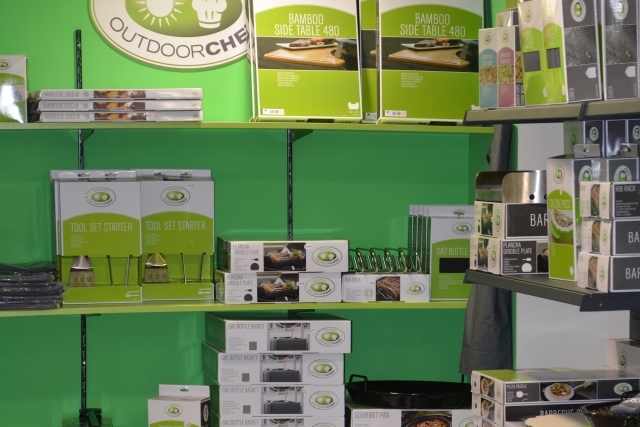 Grill üzlet és bemutatóterem